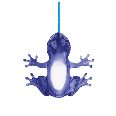 Настольная лампа Qeeboo Hungry Frog Sapphire Hungry Frog 59001SA