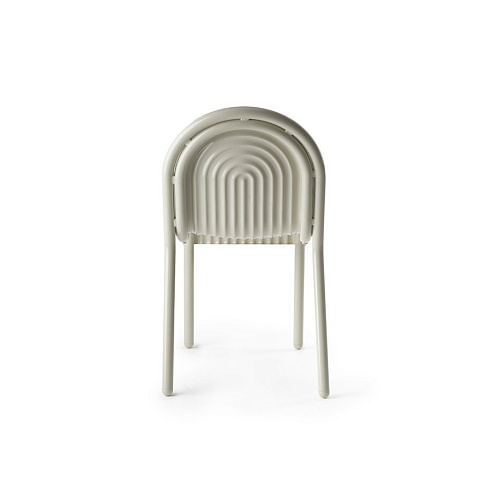 Стул Tom Dixon Groove Side Putty Groove GRSC01PU
