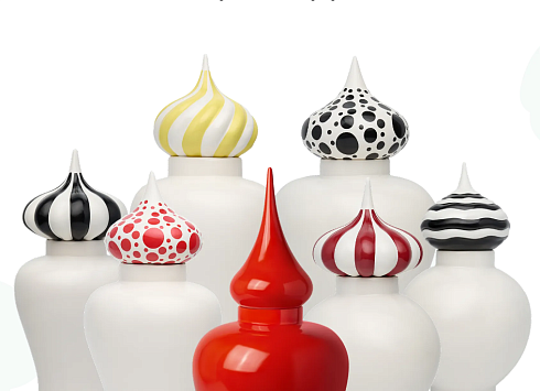 Ваза Сказ по краю Башня Пестрого Купола 