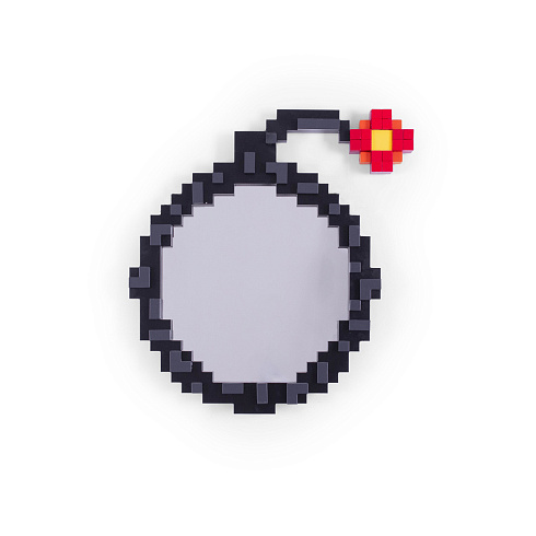 Зеркало Seletti Pixel Bomb Pixel Mirror 17057