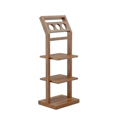 Стеллаж Delight Collection Outdoor Sabbia Sabbia Sabbia Self