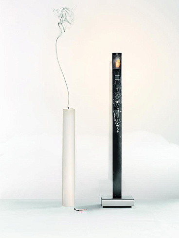 Настольная лампа Ingo Maurer My New Flame Black Flames 3331300