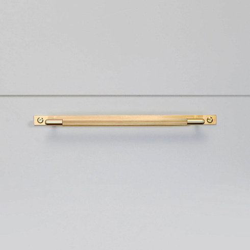 Ручка-скоба Buster and Punch Pull Bar Plate Linear Medium Brass Linear GPB-05306        