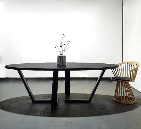 Стул Tom Dixon Fan Natural Fan FAC01NA