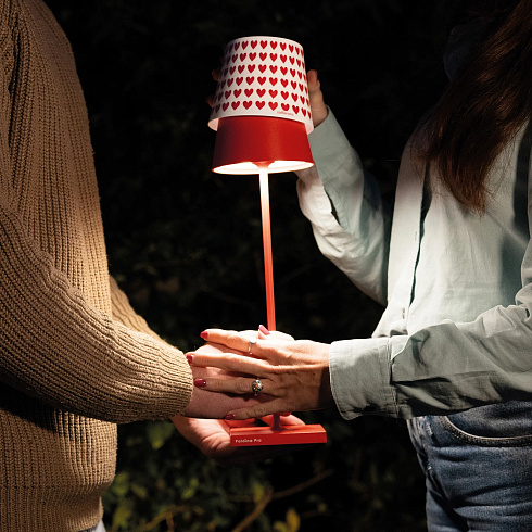 Абажур Zafferano Poldina d11.5 Love Poldina LD035151