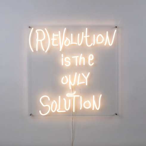 Настенный светильник Seletti (R)evolution is the only solution Led (R)evolution 13015