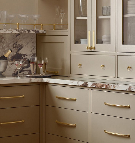 Ручка-кнопка Rejuvenation Oval Rectangle Backplate L.10.2cm Polished Nickel Oval 2200995