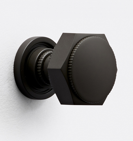 Ручка-кнопка Rejuvenation Hassalo d.3.2 Oil-Rubbed Bronze Hassalo 5042041 (C106305)