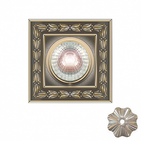 Встраиваемый светильник Martinez Y Orts 3915/1X D-10 3915