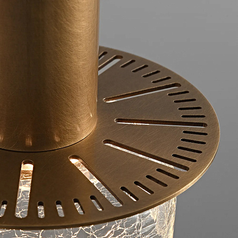 Подвесной светильник Delight Collection MT9171-1HA аntique brass Pendant lamp