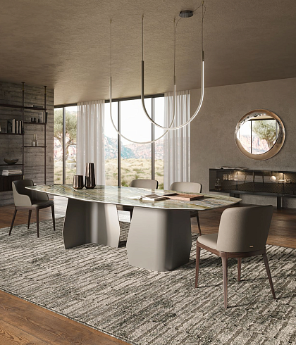 Стул Cattelan Italia Magda A Canaletto Bianco Magda Magda A FRNC / 971