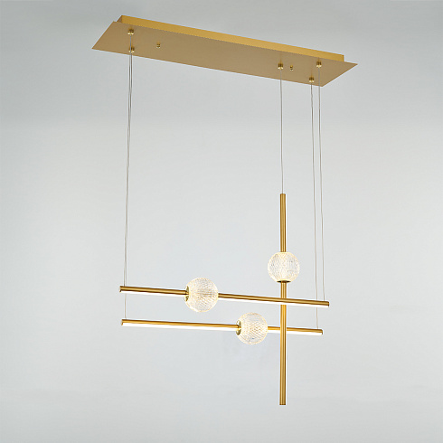 Подвесной светильник Delight Collection MD21001050-3B gold MD21001050