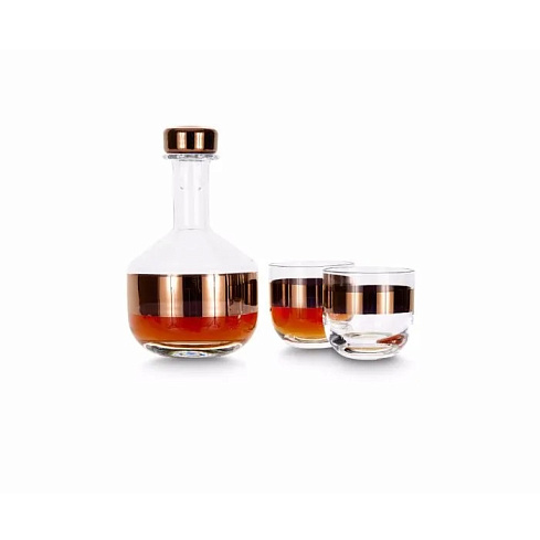 Графин Tom Dixon Tank Whiskey Copper Tank TKWD01