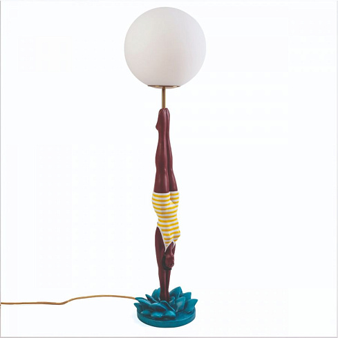 Настольная лампа Seletti Diver Yellow Diver Lamp 14937