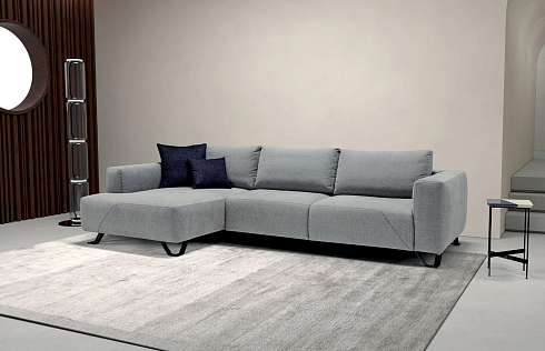 Диван Dienne Salotti Simple 4000 Grigio Views