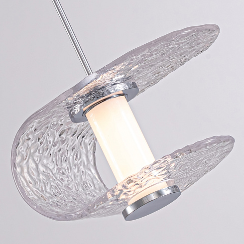 Подвесной светильник Delight Collection MD24020901-1A chrome/clear MD24020901