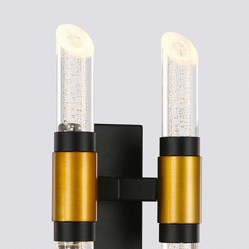 Настенный светильник Delight Collection MB18001040-4A gold/black MD18001040 MB18001040-4A black/gold