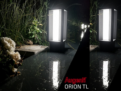 Уличный светильник AUGENTI Orion TL 36W 2700K on/off  Orion 484F0/HR35PO