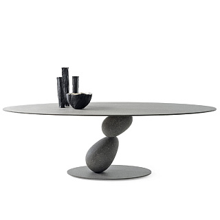 Matera Oval urban gray