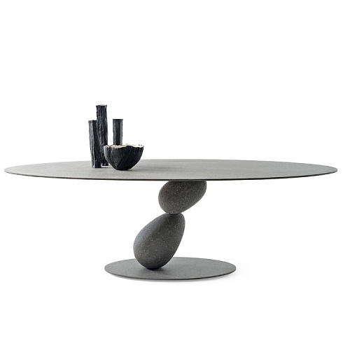 Обеденный стол MOGG Matera Oval urban gray Matera MOL15070A