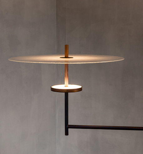 Подвесной светильник Hind Rabii Trezero Flamed Brass Trezero 10797