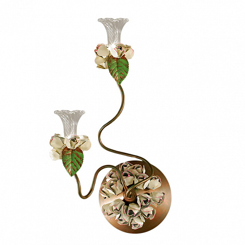 Бра MM Lampadari 6213/A2 V1909 Roseto