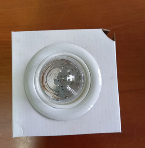 Встраиваемый светильник Leucos FIZZ CRYSTAL SELTZ/FIZZ FA1406