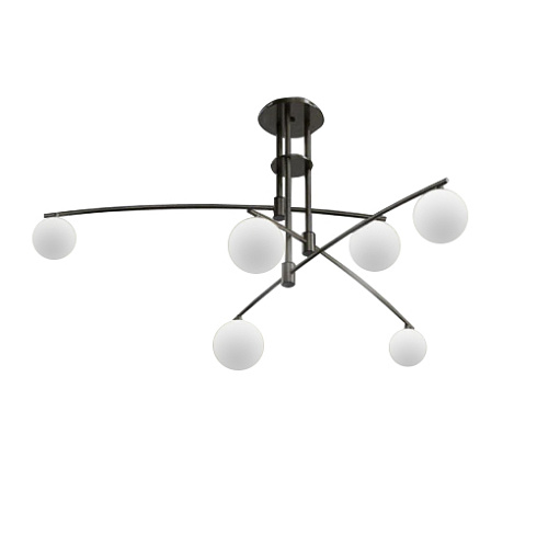 Потолочный светильник Delight Collection 8119P/6 black 8119P