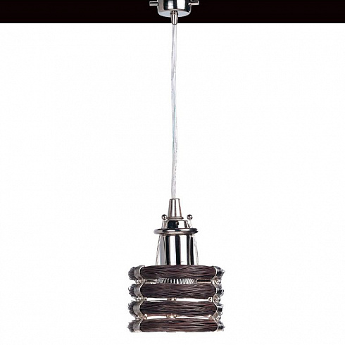 Подвесной светильник Lamp International 3044 Nickel ALET