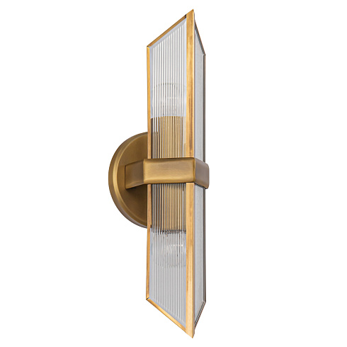 Настенные светильники Alora QN-CAIRO-2WB-VBS-CR 