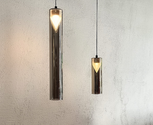 Подвесной светильник Penta Iconica Tall Bronze 2700K 2mt On/off Iconica 2501-20-0021-N2WE+2501-90-1800-NXLE