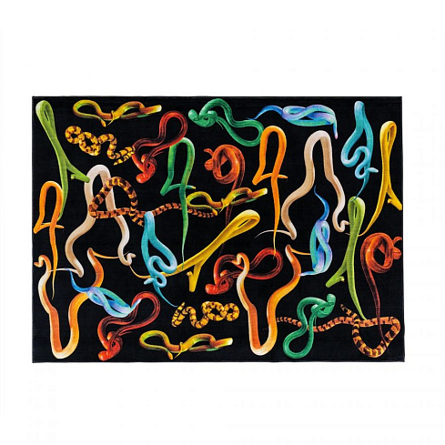 Ковер Seletti Snakes Toiletpaper Rugs 18214