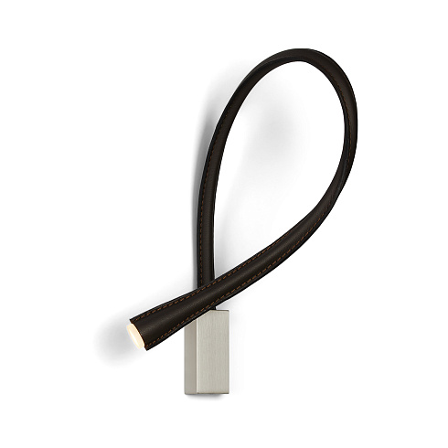 Настенный светильник Contardi FLEXILED AP L90 nickel/brown FLEXILED ACAM.000873