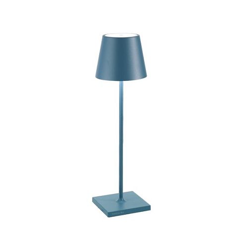 Настольная лампа Zafferano Poldina Avio blue Poldina LD0340A3