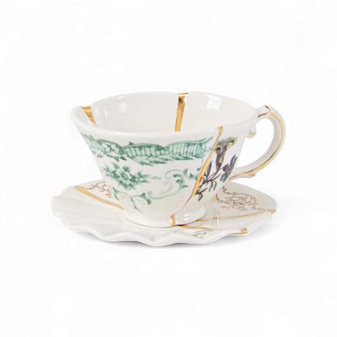 Чайная пара Seletti Kintsugi 3 Kintsugi 09649