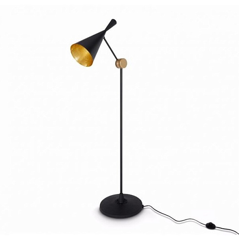Торшер Tom Dixon Beat Black LED Beat BLF11BK-FUN01M1
