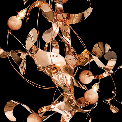 Люстра Brand Van Egmond Kelp 80 copper Kelp 100KELPCOP