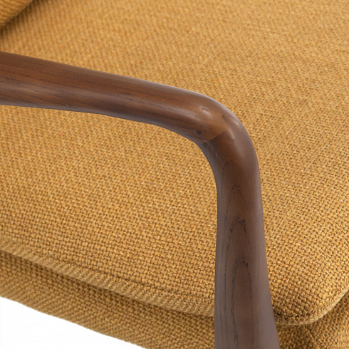 Кресло Pols Potten Peggy ochre Peggy 555-020-001