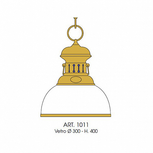 Подвесной светильник Moretti Luce 1011.A.6 COUNTRY