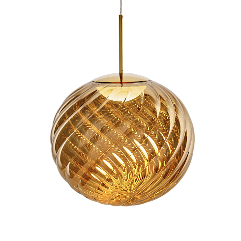 Подвесной светильник Tom Dixon Whirl Large Gold Whirl WHS02GO-PEUM1