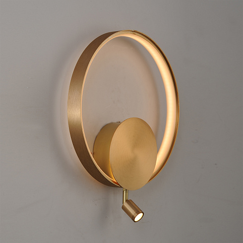 Настенный светильник Delight Collection MB2047-1A rose gold MD2047