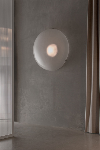 Настенный/Потолочный светильник A-N-D Iris B 60 Black  Iris IRI-60-CW-B-BLK