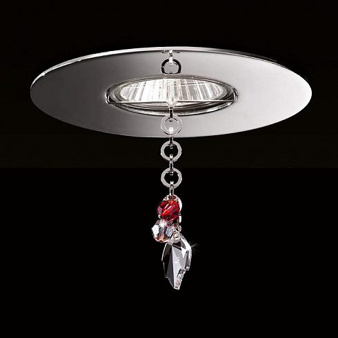 Встраиваемый светильник Beby Group 5200F01 gold SW Bouquet