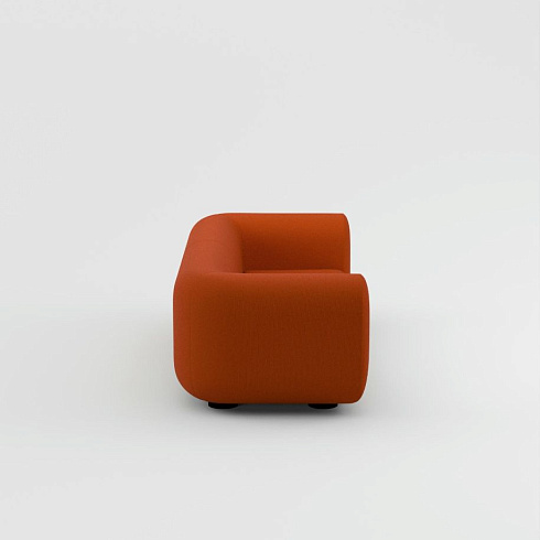 Диван Tom Dixon Plump 2.5 - Configuration 1 - Orange (Kvadrat Hallingdal 0600) Plump PLFS01BLHA0600
