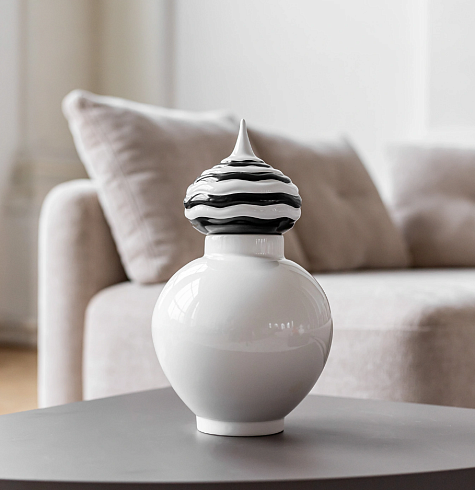 Ваза Сказ по краю Башня Тихого Озера 