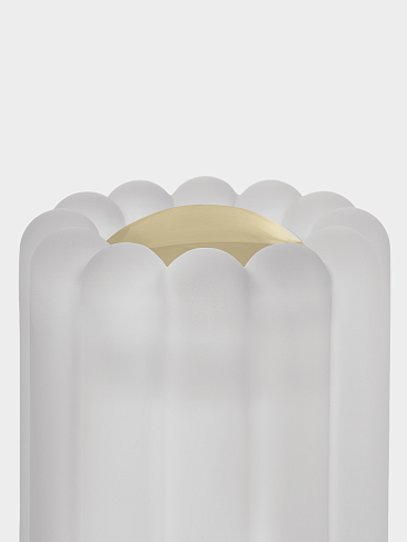 Настольная лампа Tom Dixon Press Frosted Press PRT11FR-TUN01M2