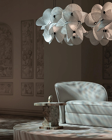 Подвесной светильник Moooi Serpentine 8 Large Serpentine 8718282391045