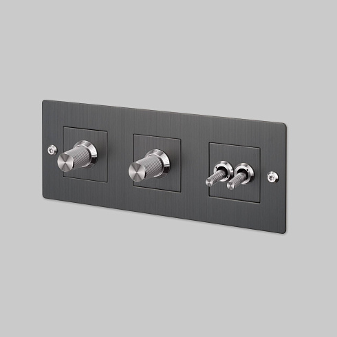 Тумблер Buster and Punch Dimmer Linear White Plates and Modules RDK-144522