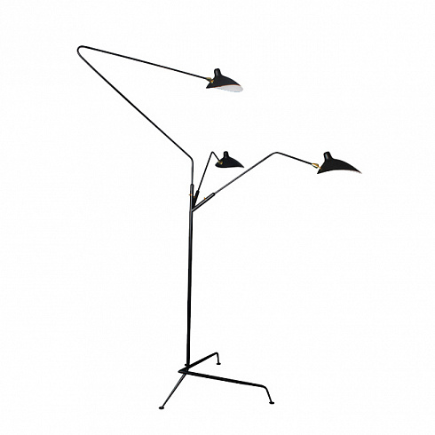 Торшер Delight Collection TF8505-3 black Floor lamp