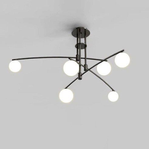 Потолочный светильник Delight Collection 8119P/6 black 8119P